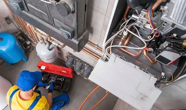 instalator reparatie centrală termică la domiciliu
